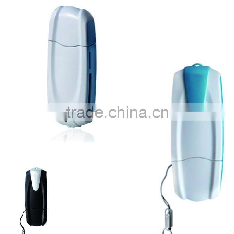 High Quality Memory Card Reader for Digital Cameras with USB Cover