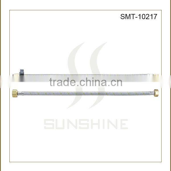 SMT-10217 Stainless steel wire knitted gas hose for stove