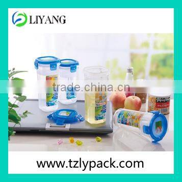 China Manufacture Newest Design High Quality Hot Sale Thermal Transfer Printing Film For Plastic Bucket 2014