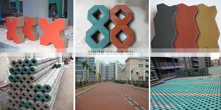 widely used hydraulic sale concrete patio slabs making machine FL150T