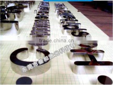 cnc letter bending machine ,Laser welding machine for channel letter made in China