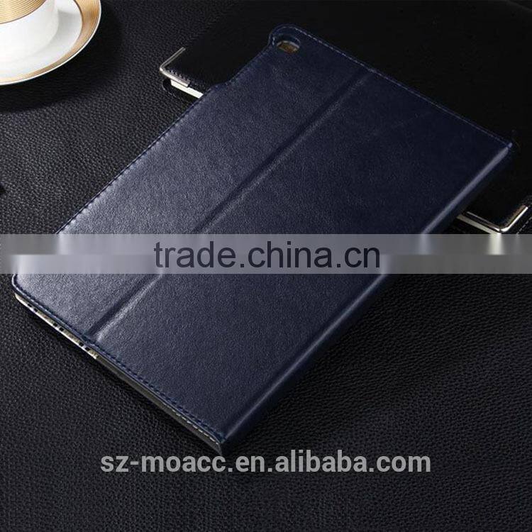 Crazy Horse Tablet case folio leather case for ipad air 2