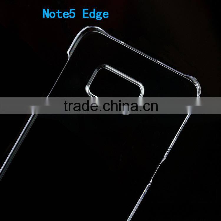 Factory price clear pc case For samsung galaxy s6 edge plus,for samsung galaxy s6 edge plus transparent case