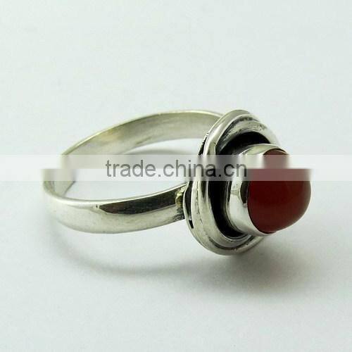 Amazing Rough Aquamarine Garnet Ring, Handmade Silver Jewellery, Online SIlver Jewellery