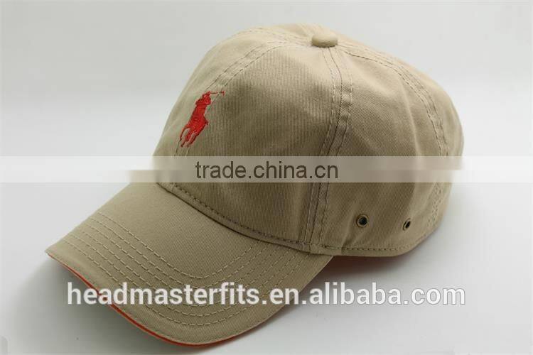 Custom Baseball Cap From China unstructured embroidery 6 panel unstructured baseball cap