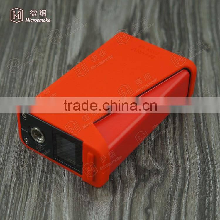 2016 brand new product smoke h-priv 220w silicone case, silicone cover for smoke H priv tc mod