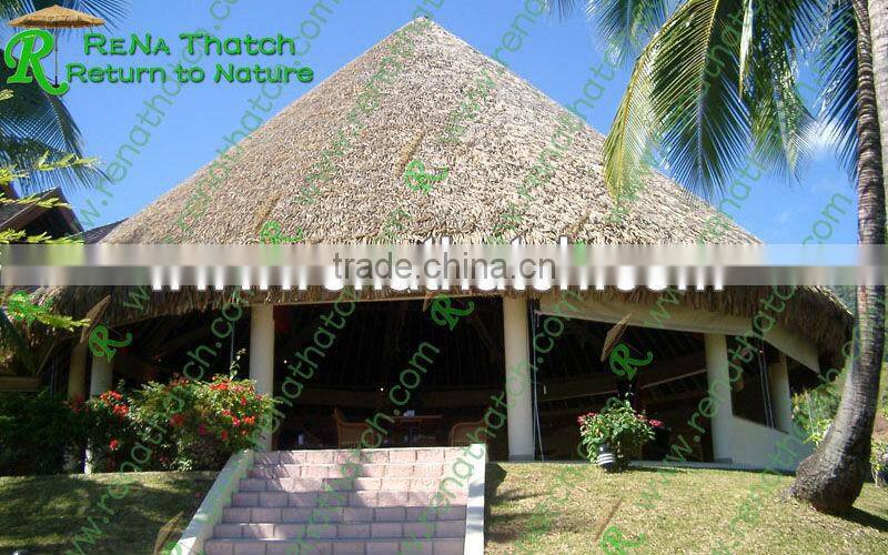 synthetic palm fronds, palm leaves thatch, palm leaves roof materials