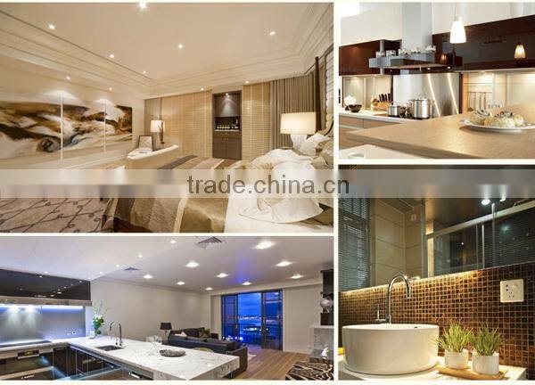 Ultra thin 100lm/w LED ceiling round panel light