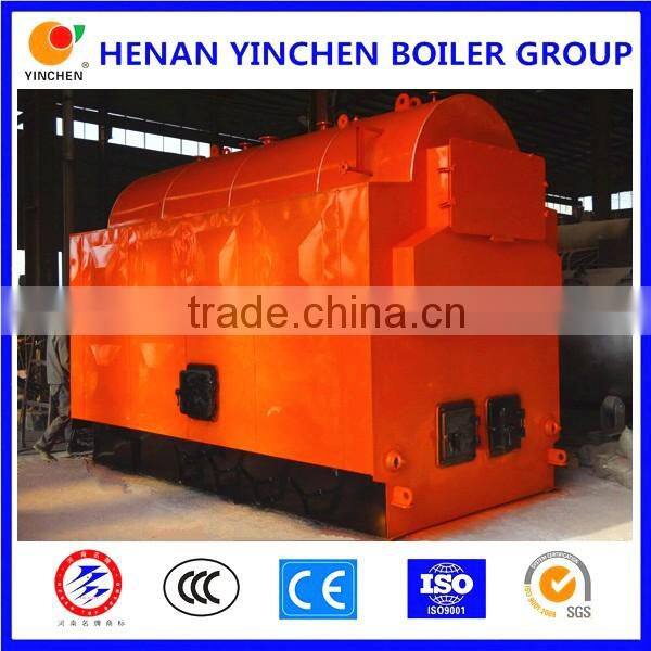 SZL Series 3 wet pass class A wood fired boiler coal steam hot sale