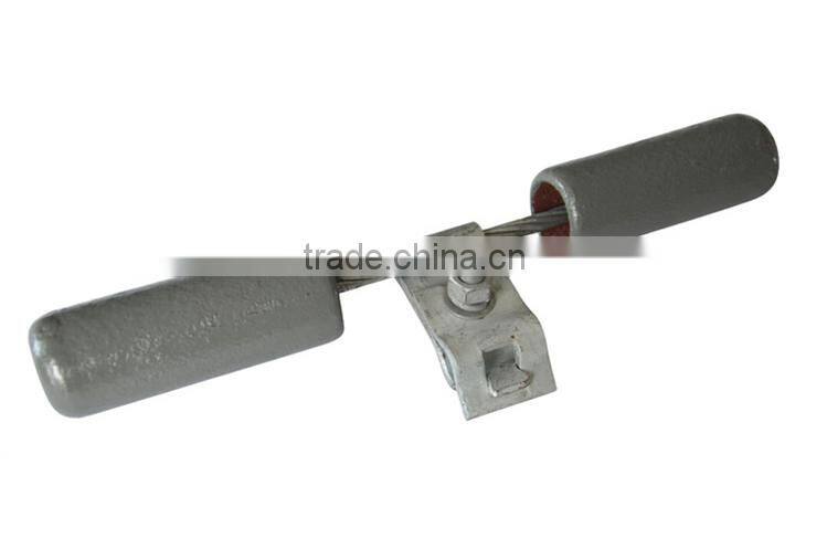 Pole line hardware fittings FD vibration damper