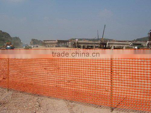 Safety barrier fence