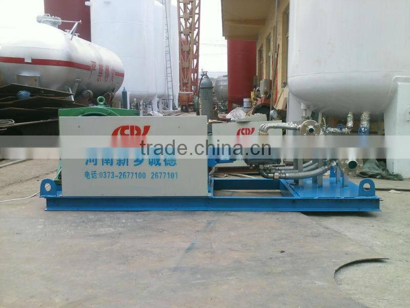 pison cryogenic liquid argon flow pump