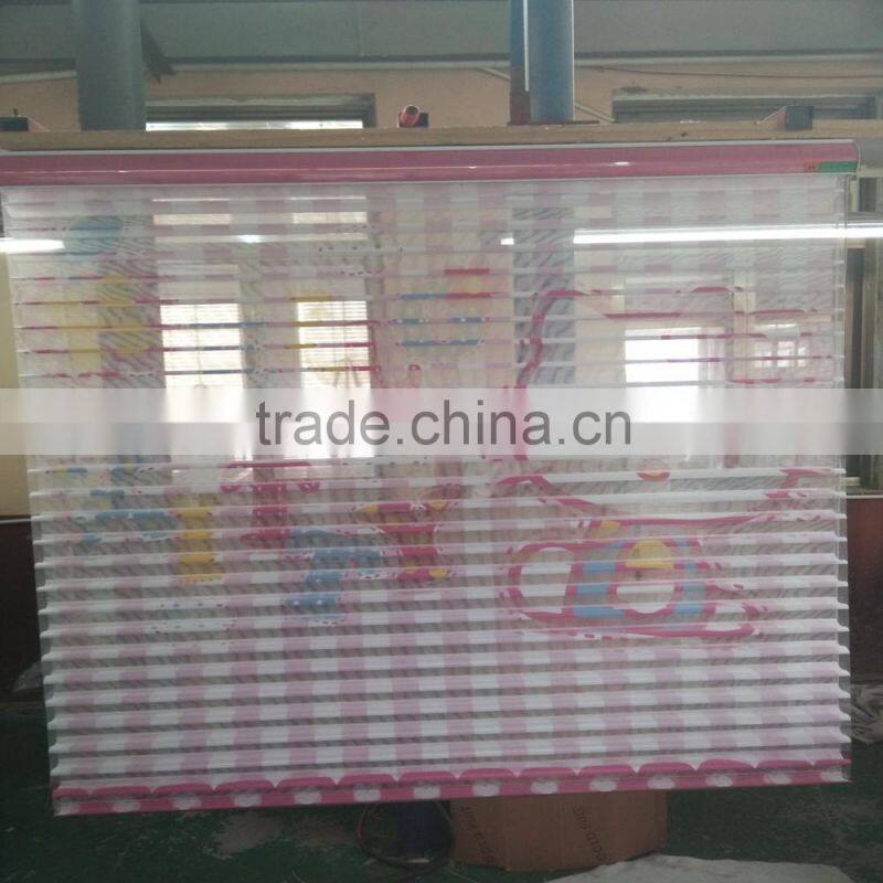 2016 new customized shangri-la roller blind parts