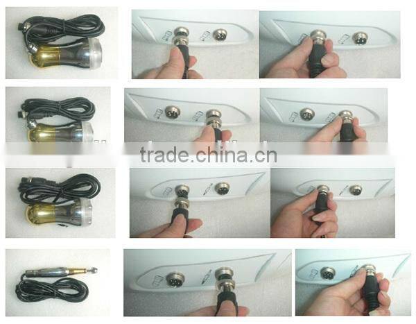 2015 innovative new portable electroporation needle free mesotherapy device