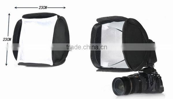 Commlite Hot Selling 80 x 80CM Easy Fold Softbox For Speedlights