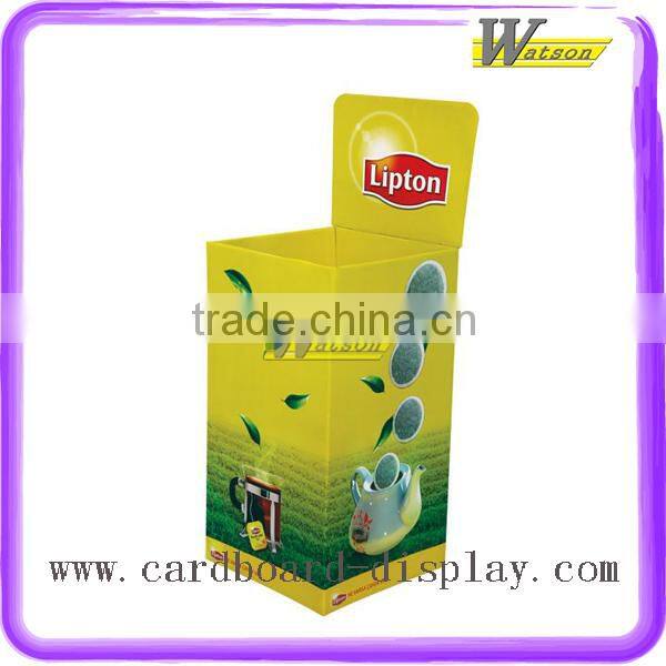 hot sale advertising cardboard paper dump bins for Waterproof Nylon small Cosmetic Bags