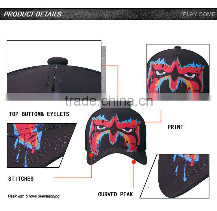 Promotional Custom high quality native monster hat
