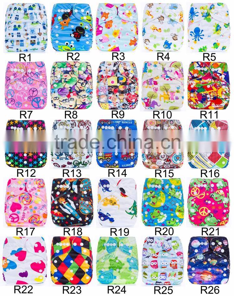 Newborn Minky Fabric Baby Diapers Super Soft Cloth Diapers