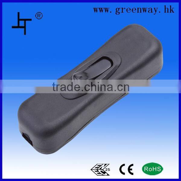 ON-OFF in-line cord switch