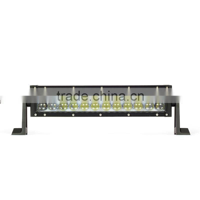 2015 epistar LED light bar 72w 18.5 inch with 4d lens