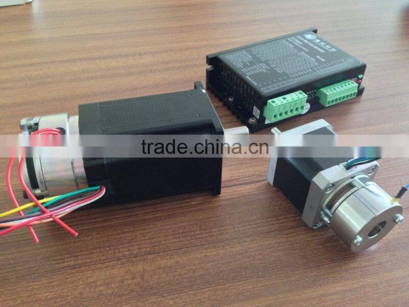 nema 23 stepper motor with brake, 1.8 degree, CE, ROHS, with extremely competitive price
