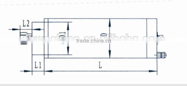 3kw spindle moulder water cooled twisting machine spindle