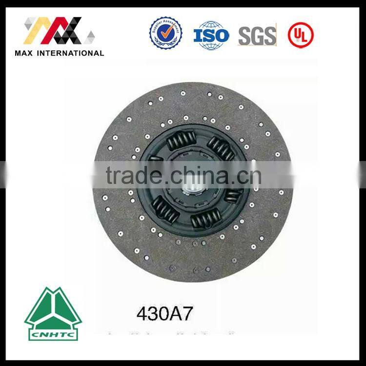 Genuine Clutch Disc for Shacman Truck Spare Part
