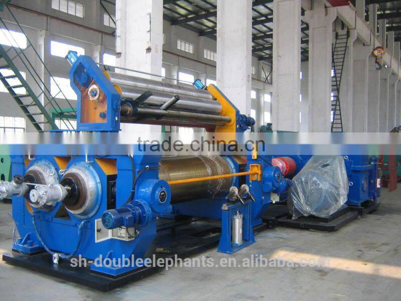 open mill mixing
