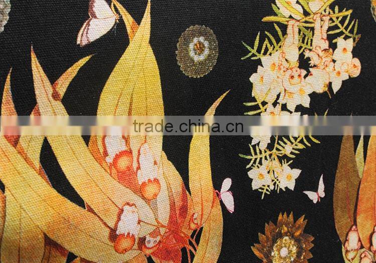 2x2 canvas fabric textile china supplier wholesale 100% cotton fabric