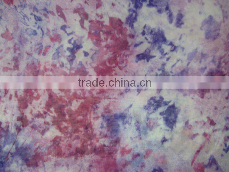 new design 100% polyester chiffon digital print fabric
