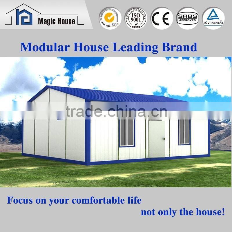 China Manufactured EPS Sandwich Panel Prefabricated House