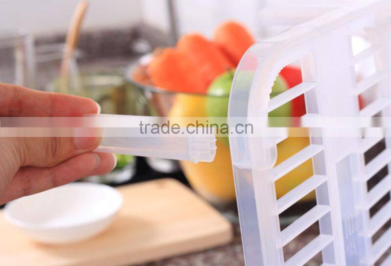 PP 25*19.8*8.5 Kitchen utensil plastic dish rack