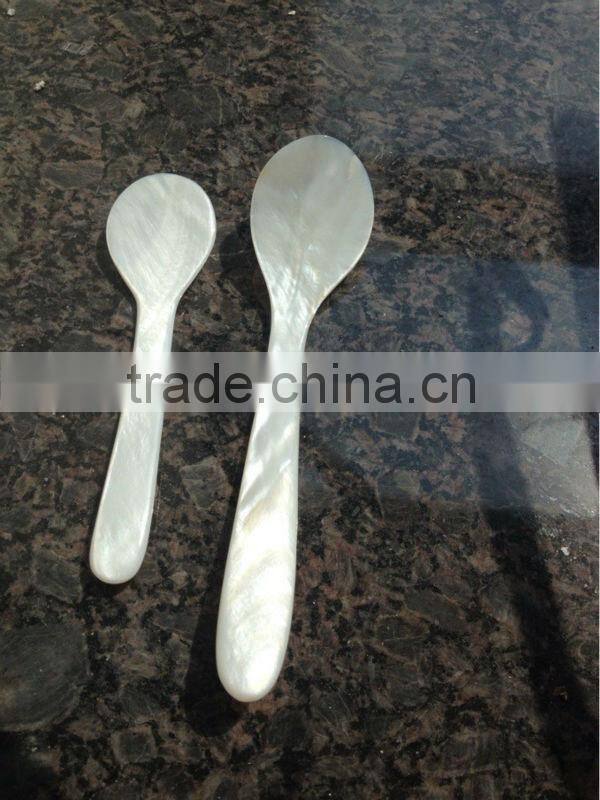 natural shell spoon for tasting caviar(NSS2)