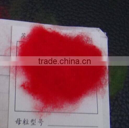 Polyester fiber10D*64MM Azo freePolyester fiber Manufacturers selling carpet material