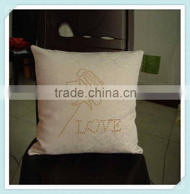 decorative china supplier sofa cushion covers