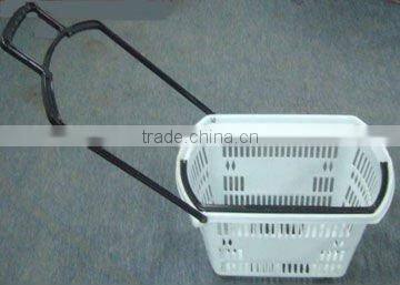 Belize Plastic shopping basket