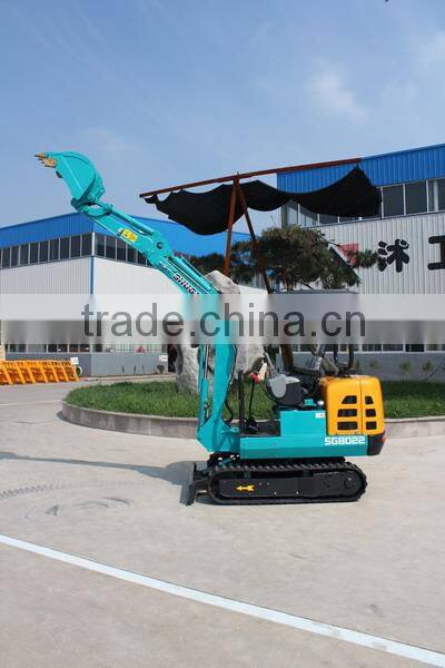 1.8ton cheap mini hydraulic excavator/mini digger/2.2ton hydraulic excavator/cheapest mini excavator/construction machinery