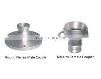 tank truck male female reducing coupler