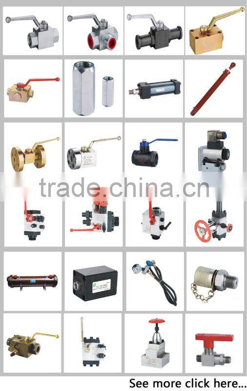 HRPC brand straight type threaded hydraulic check valve