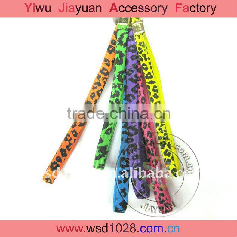 Girls cotton stripe printed headband, cotton hair band