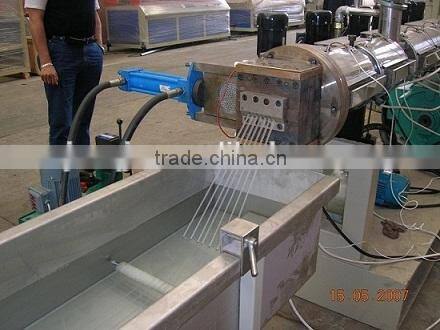 PE Pipe Extruder Plastic Recycling Extruder