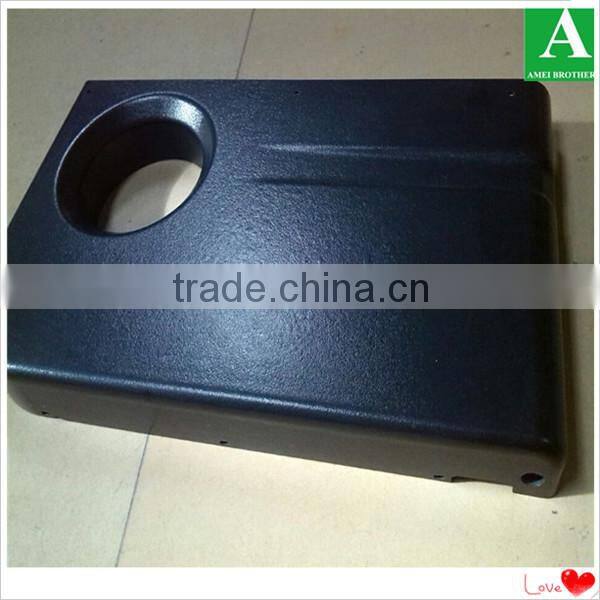 Custom made vacuum thermoform white PP carpet