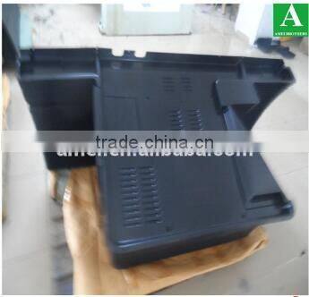 Black /White ABS/PS vacuum thermoform black plastic TV shell / cover