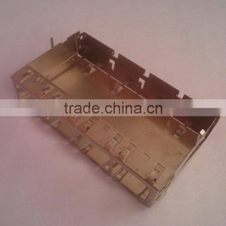 Custom used press deep drawing parts