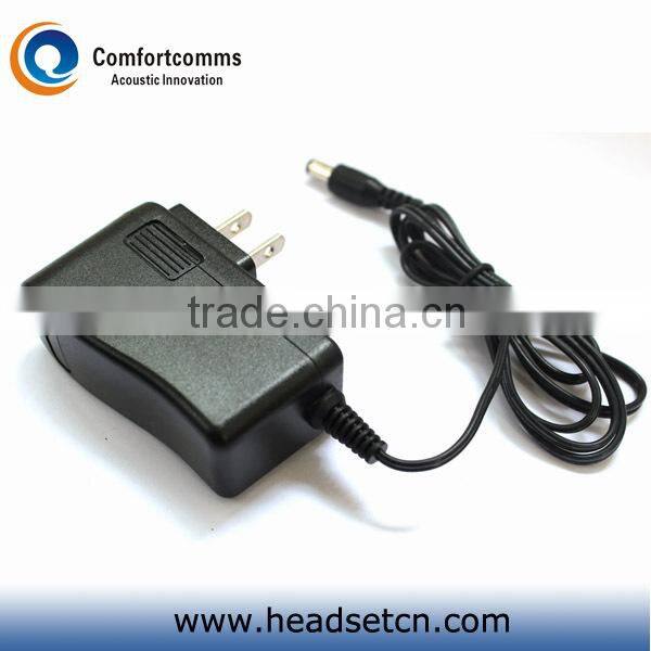 New arrival 2.4GHz noise cancelling call center wireless headphone headset CW-3000