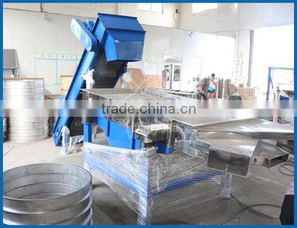 ZY inclined rubber belt conveyor manufacturer