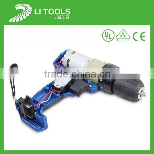 Rechargeable cordless pneumatic screwdriver
