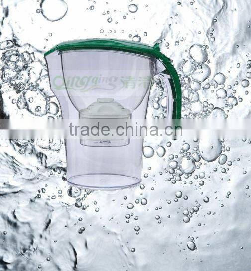 QQF-05 plastic water pitcher brita filter