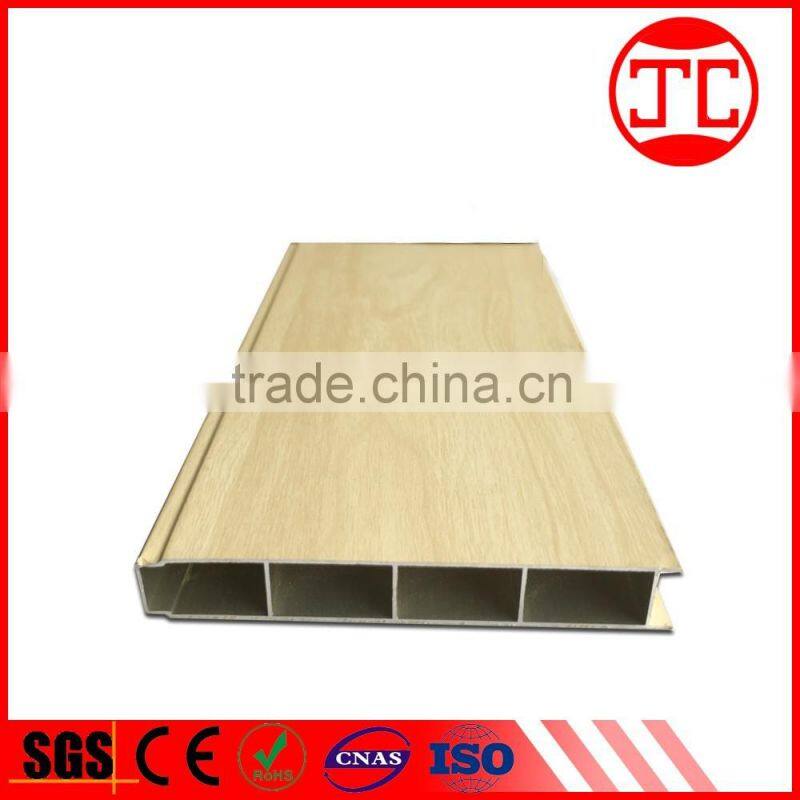 high quality anodizing polishing aluminium hanging sliding door