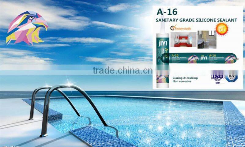 Silicone sealant A-16/sanitary silicone sealant/anti-fungus silicone salant